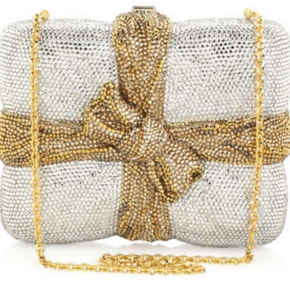 💫Judith Lieber Princess Package Minaudiere💫 - Picture 5 of 7